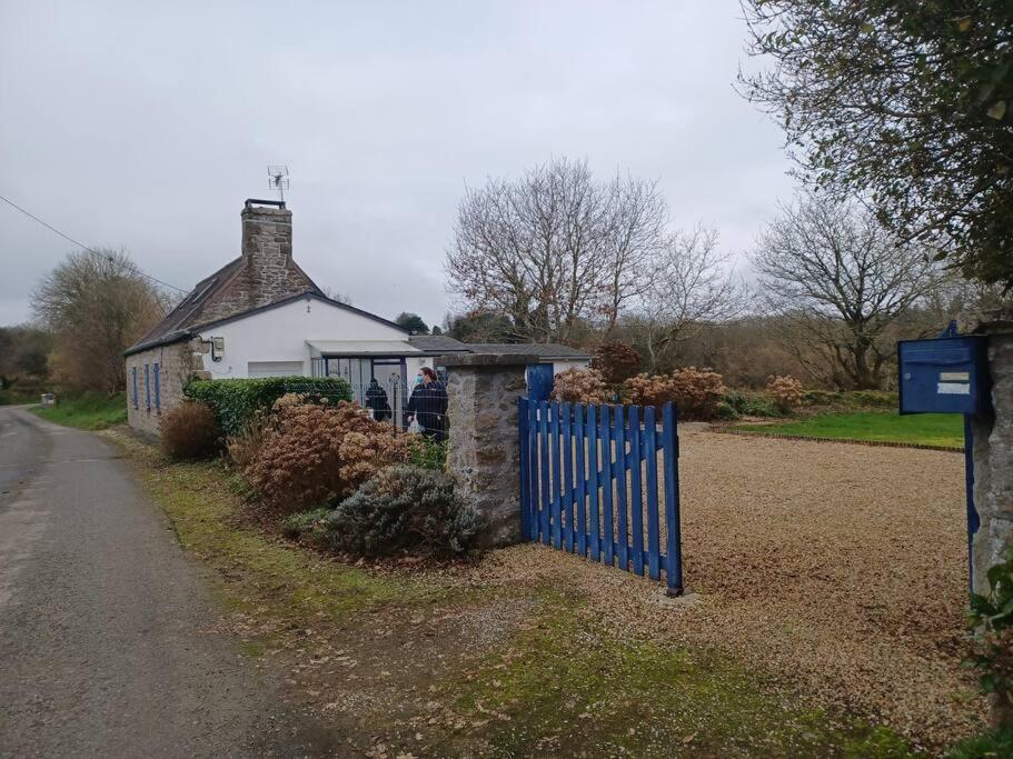 Petite Maison Bretonne Pour 4 Personnes Plounerin Exteriér fotografie