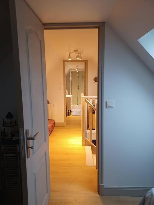 Petite Maison Bretonne Pour 4 Personnes Plounerin Exteriér fotografie