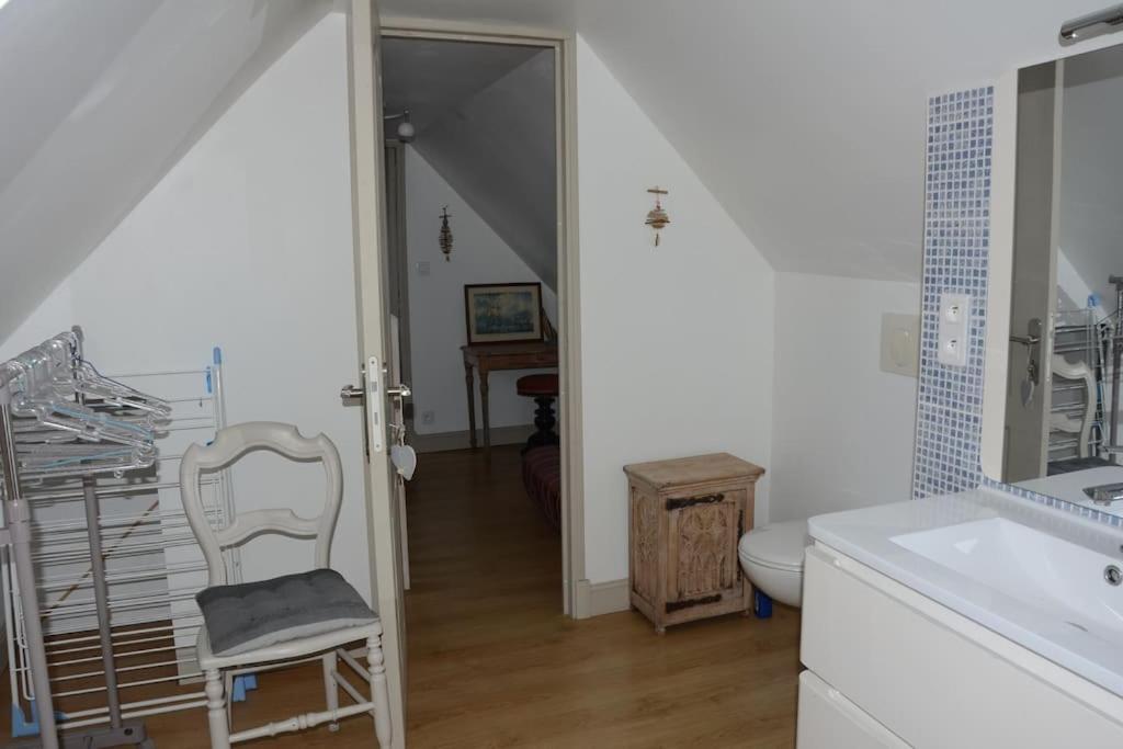 Petite Maison Bretonne Pour 4 Personnes Plounerin Exteriér fotografie