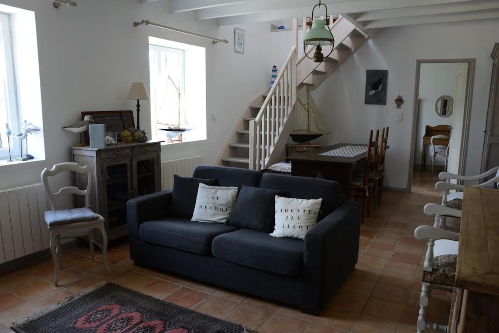 Petite Maison Bretonne Pour 4 Personnes Plounerin Exteriér fotografie