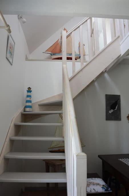 Petite Maison Bretonne Pour 4 Personnes Plounerin Exteriér fotografie