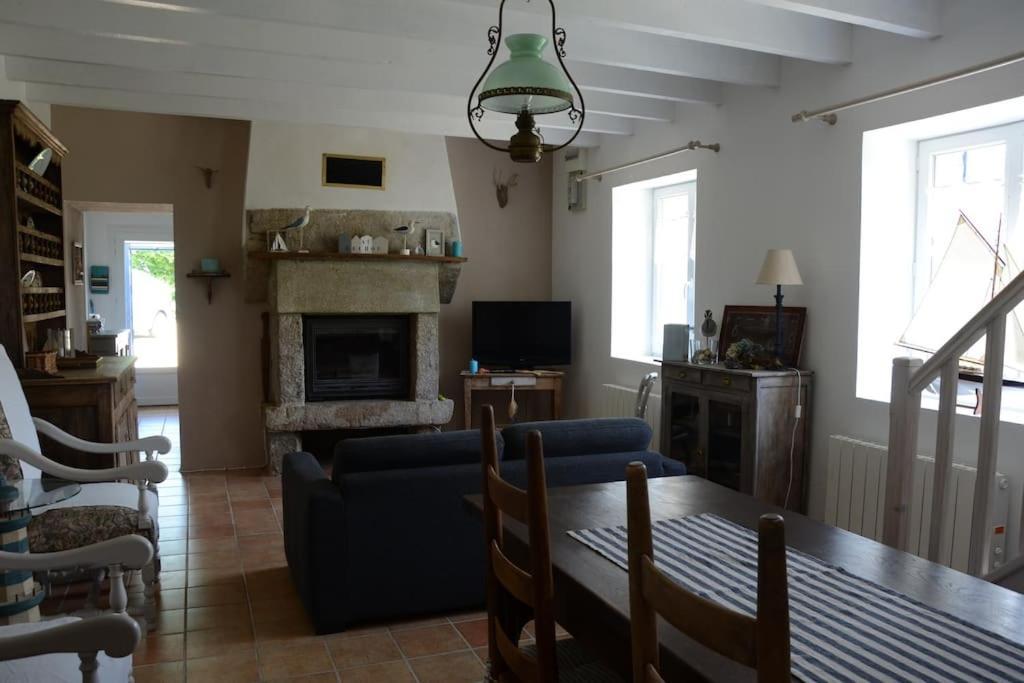 Petite Maison Bretonne Pour 4 Personnes Plounerin Exteriér fotografie