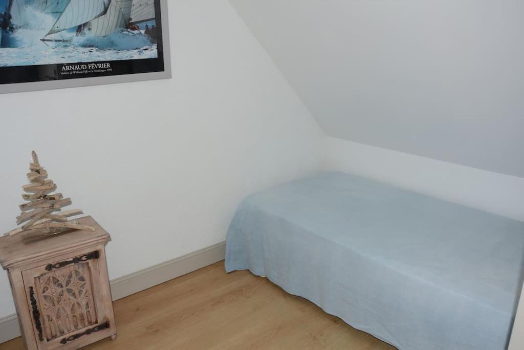 Petite Maison Bretonne Pour 4 Personnes Plounerin Exteriér fotografie