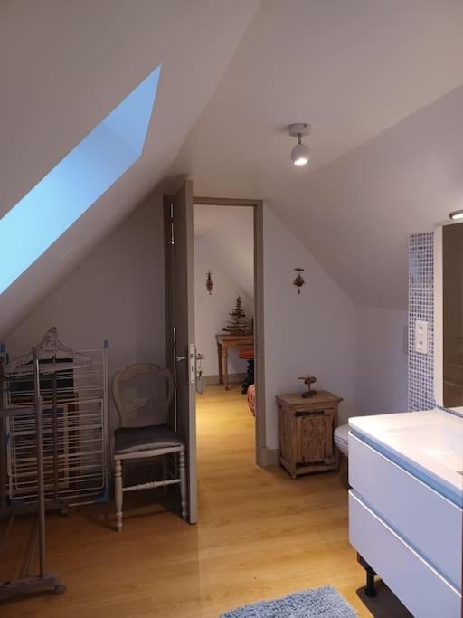 Petite Maison Bretonne Pour 4 Personnes Plounerin Exteriér fotografie